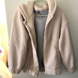 Aerie Sherpa hoodie